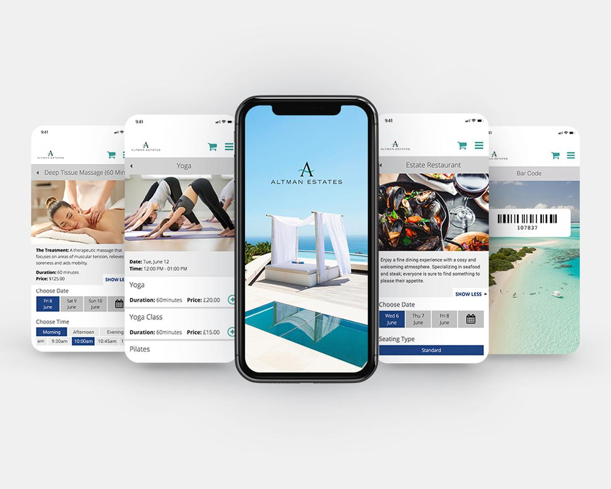 Both ResortSuite’s online booking engine and Mobile property-branded app allow properties to provide guests with the personalisation capabilities they now expect Both ResortSuite’s online booking engine and Mobile property-branded app allow properties to provide guests with the personalisation capabilities they now expect