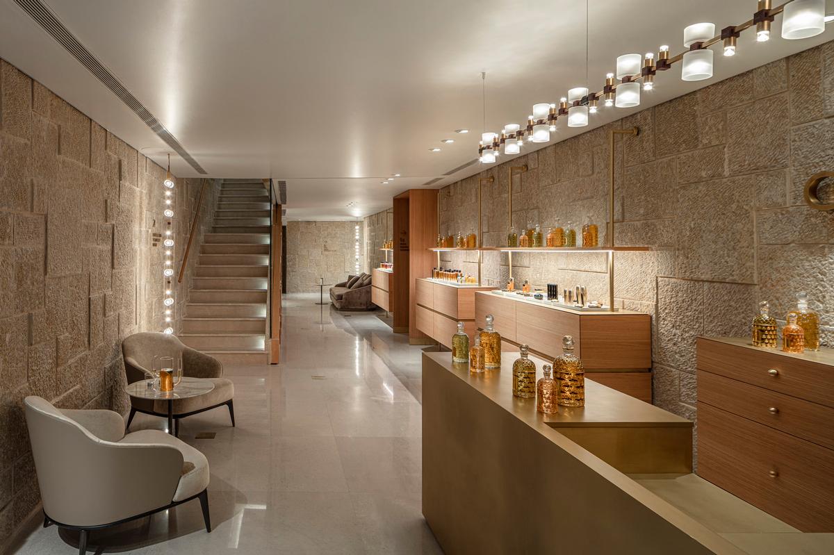 This latest spa marks Guerlain’s fifth spa in partnership with Waldorf Astoria / Waldorf Astoria Jerusalem