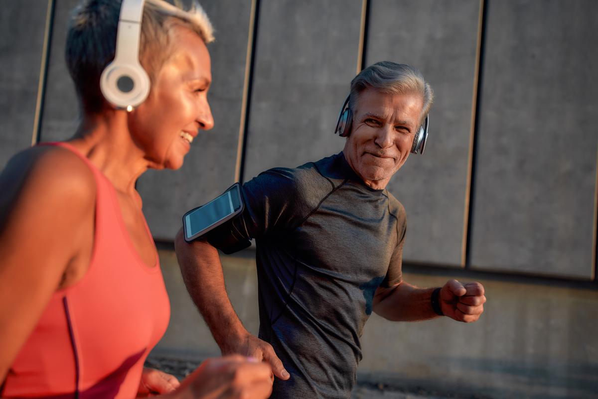 A quarter of those over 55 years of age have done no exercise at all in the last 12 months / Shutterstock/BAZA Production