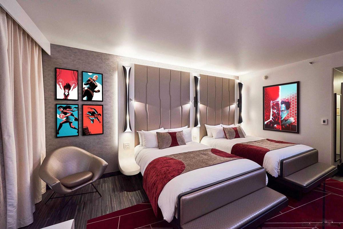 Disneyland Paris to open Art of Marvel hotel in June