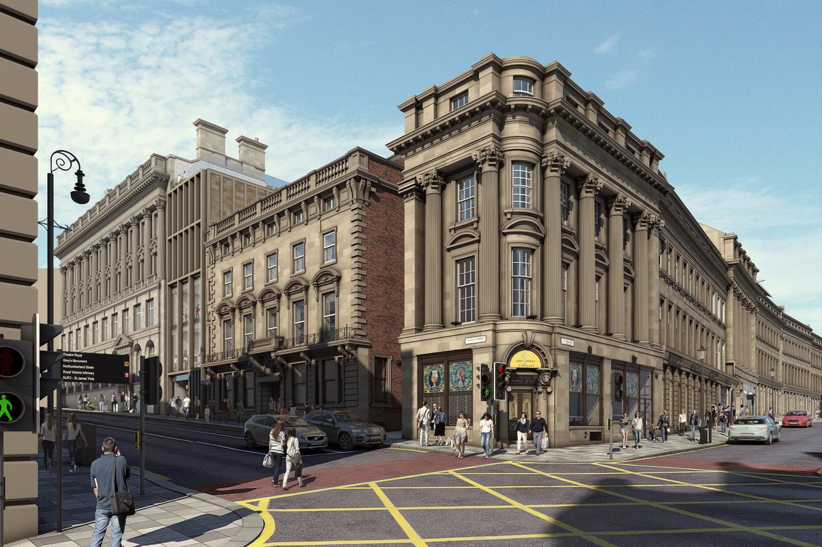The complex will see the refurbishment of a number of listed buildings / Malhotra Group