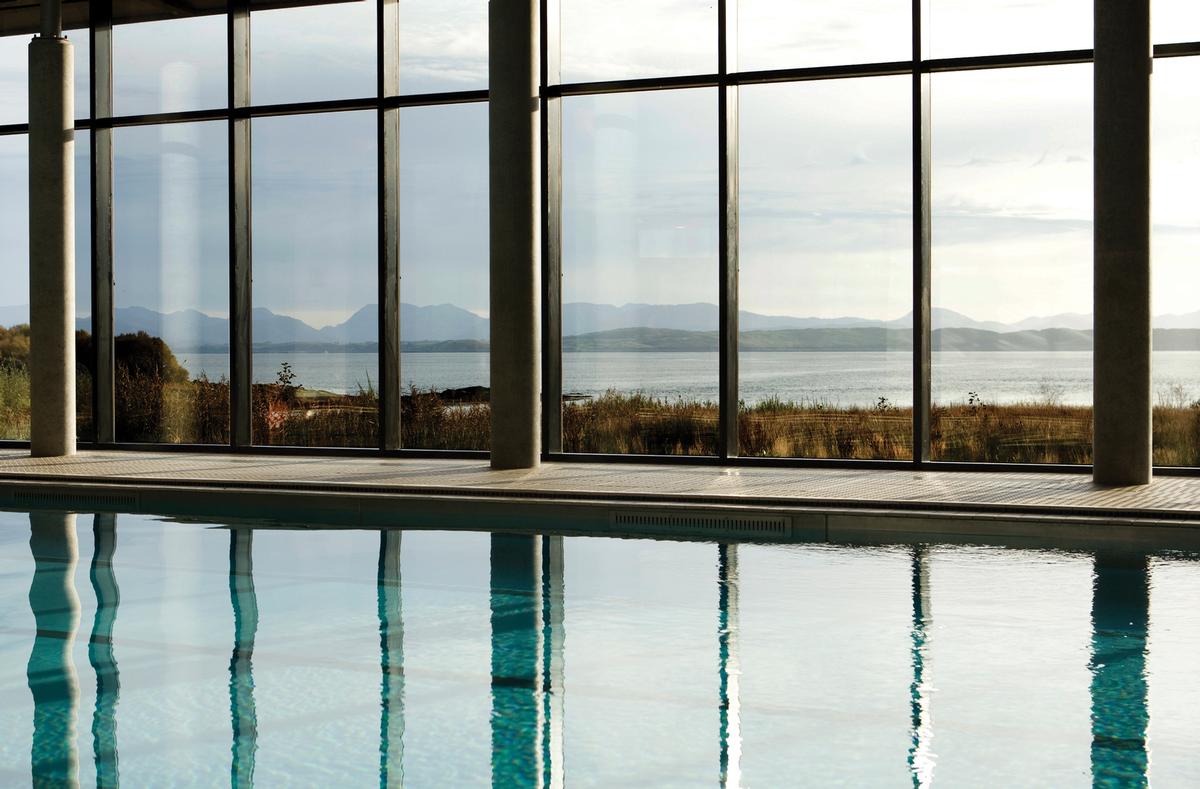 The new spa's interiors will be clean and calming and draw inspiration from the island’s natural landscape and heritage / Isle of Mull Hotel & Spa