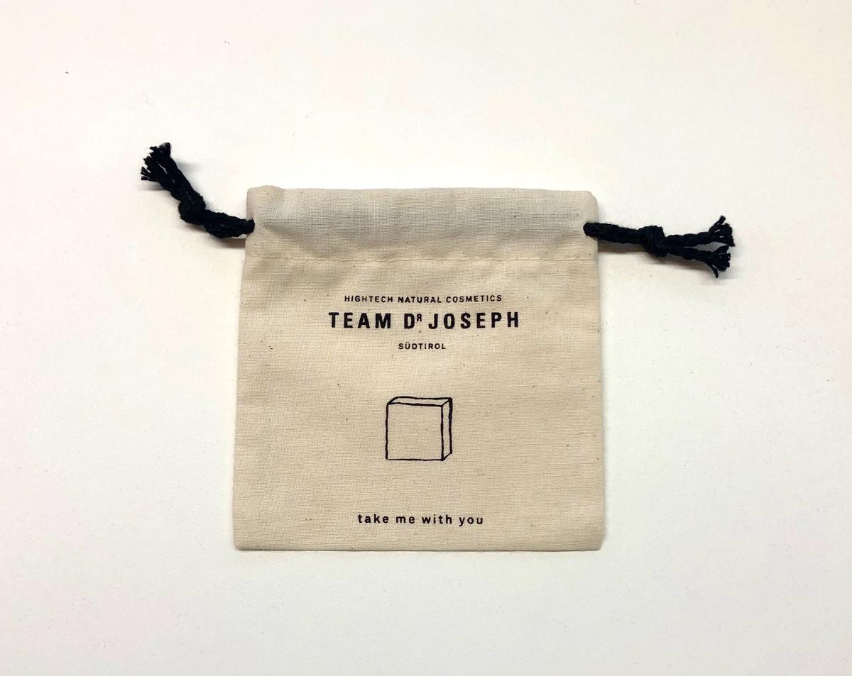 Team Dr Joseph has also produced a neat travel bag for the amenities / Team Dr Joseph Team Dr Joseph has also produced a neat travel bag for the amenities / Team Dr Joseph