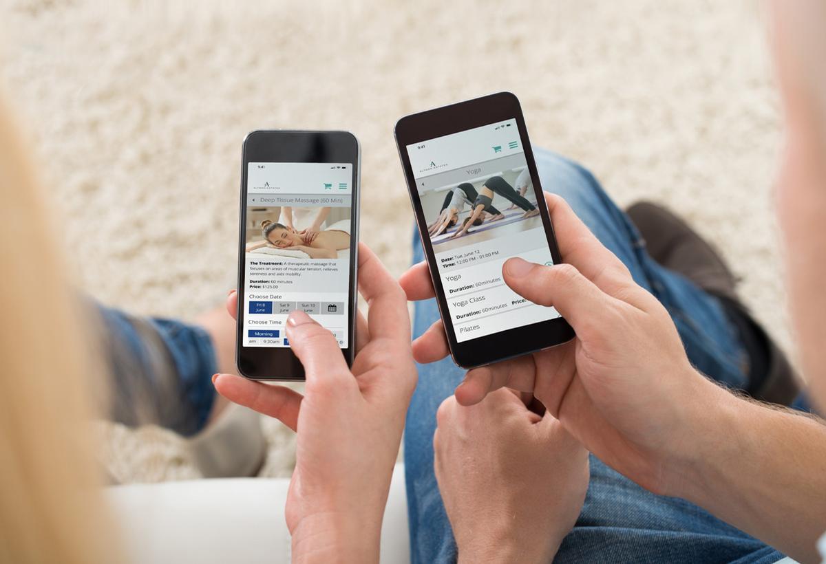 Guests are encouraged to book their own rooms, spa treatments, fitness classes, activities, golf tee times, and dining reservations / ResortSuite Guests are encouraged to book their own rooms, spa treatments, fitness classes, activities, golf tee times, and dining reservations / ResortSuite