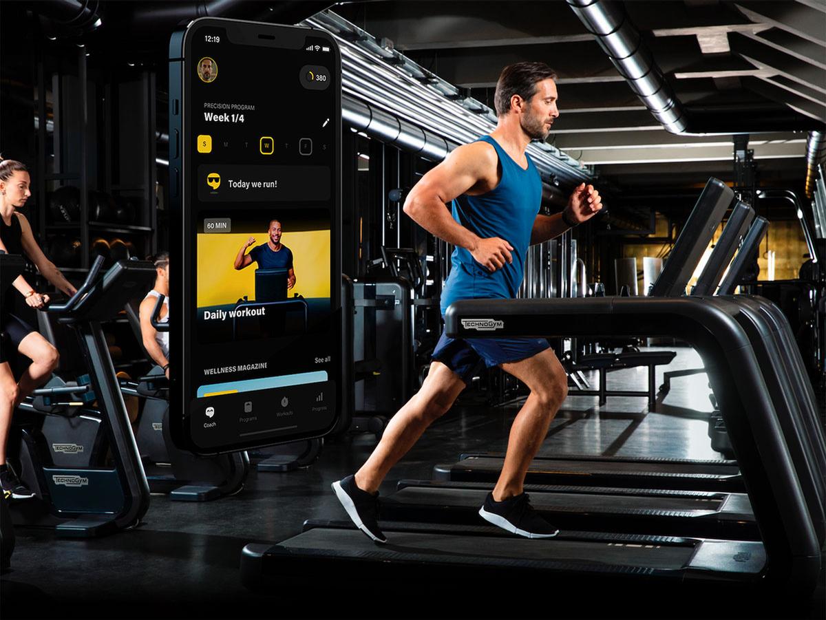 Digital will allow clubs to ride the wave of change as an
opportunity / Technogym