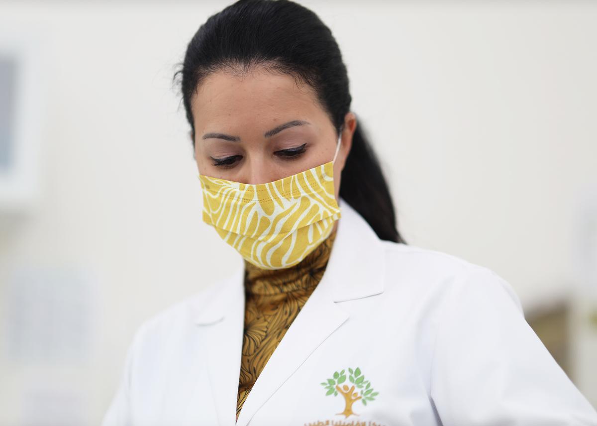 RKF has created the masks for use by spa and hotel staff as well as the general public RKF has created the masks for use by spa and hotel staff as well as the general public