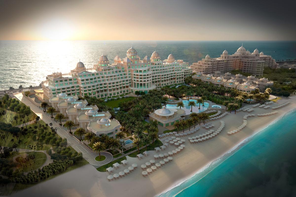 The opulent hotel will be anchored by a 3,000sq m Cinq Mondes Spa with 23 treatment rooms / Accor