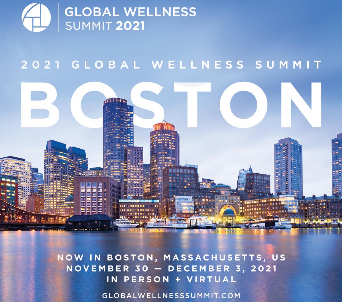 The GWS will take place in Boston, Massachusetts, from 30 November till 3 December 2021 