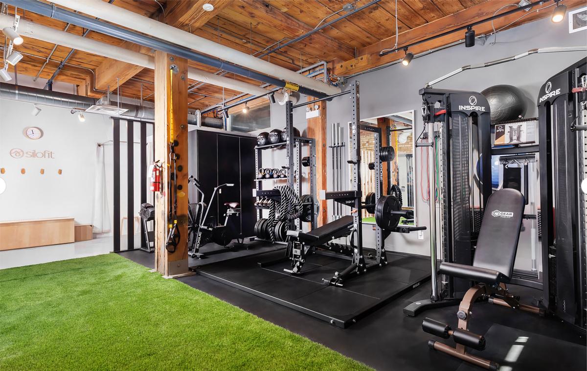 The company turns office spaces into high-end, private microgyms / Silofit The company turns office spaces into high-end, private microgyms / Silofit