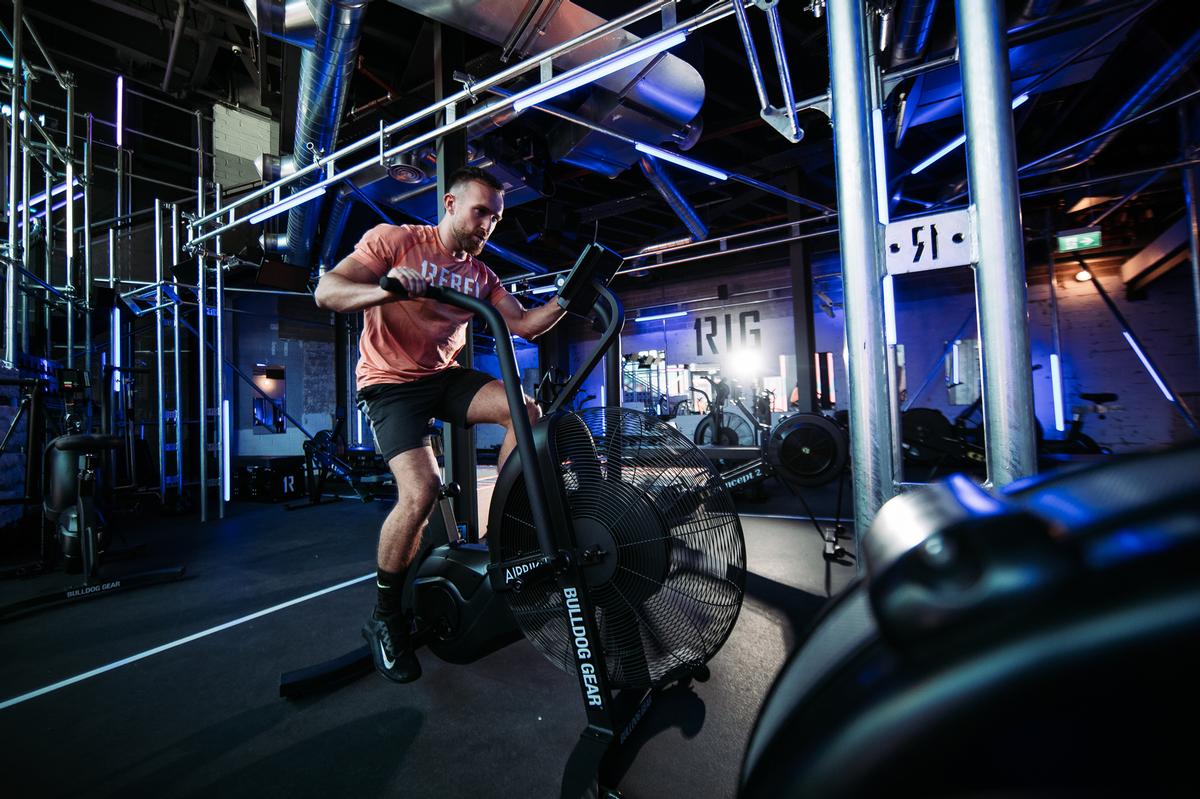 The Hammersmith site is the ninth studio in 1Rebel's growing portfolio and offers new workout, Rig / 1Rebel