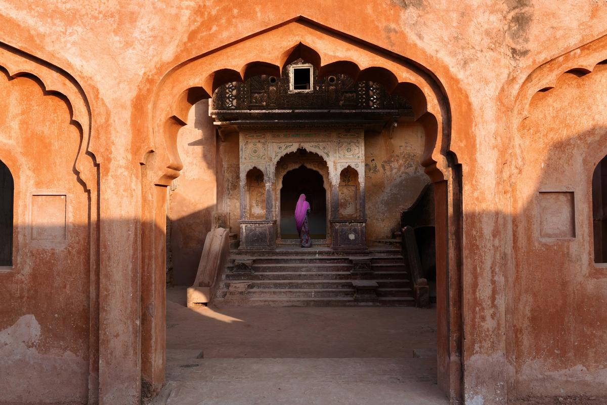 Six Senses Fort Barwara's 2,800sq m spa will be housed within the fort's original women's palace and two temples / Six Senses Six Senses Fort Barwara's 2,800sq m spa will be housed within the fort's original women's palace and two temples / Six Senses