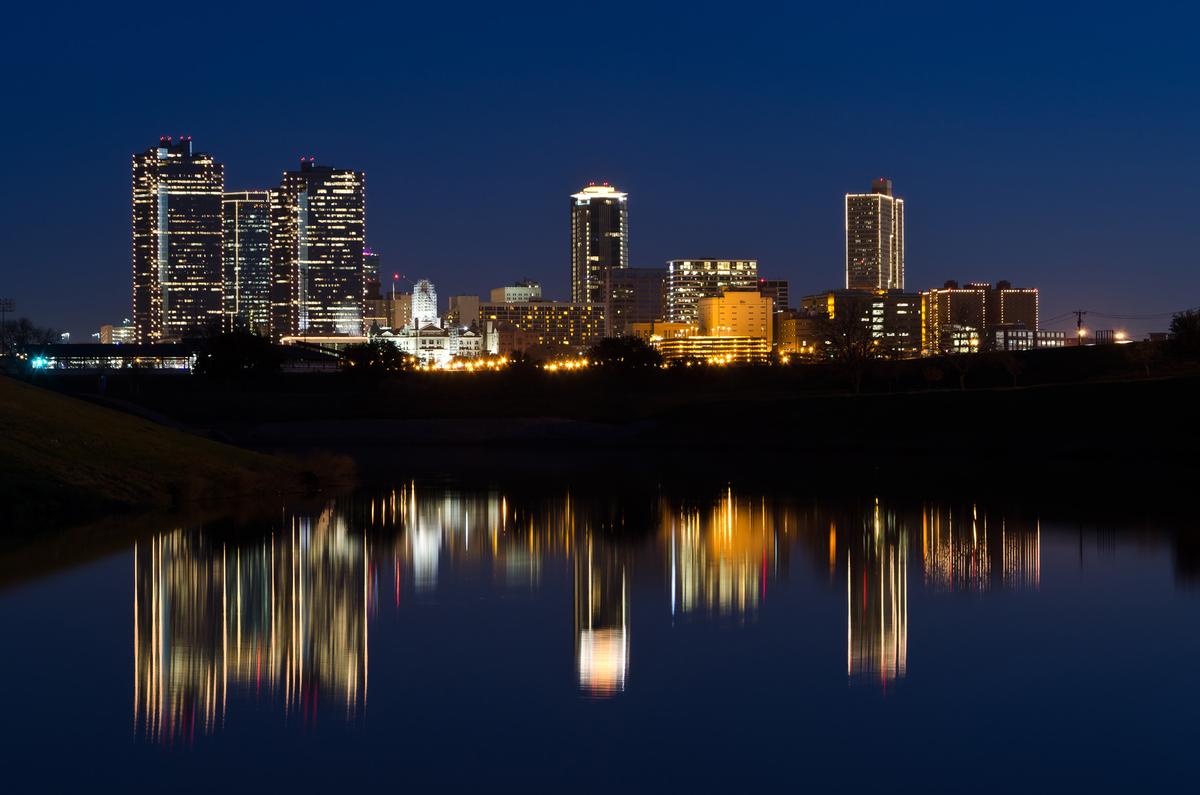 Fort Worth, Texas / Shutterstock/fitzcrittle