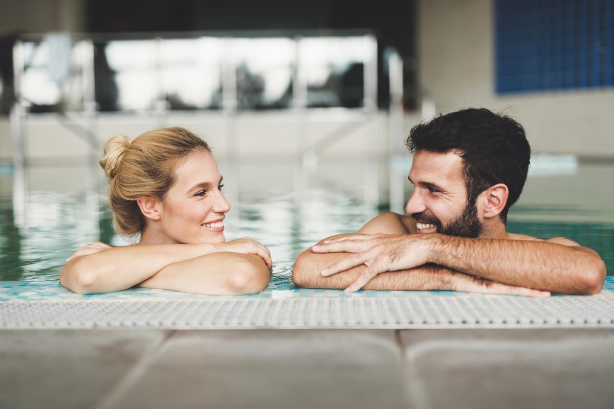 Hotels with major wellness offerings were better positioned to drive revenue by attracting local guests – who couldn't travel – to use their spa, leisure and fitness facilities / Shutterstock/NDAB Creativity