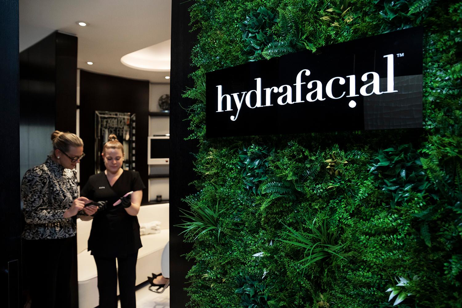 Spa guests can purchase single treatments or programmes including up to 12 HydraFacial treatments to achieve long-term skin health goals