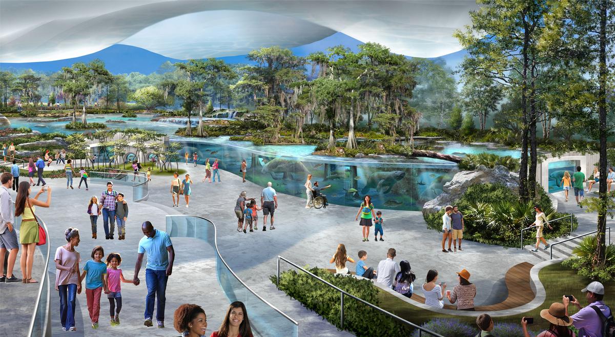 The Rezoovenation project will transform the zoo / Jacksonville Zoo and Gardens