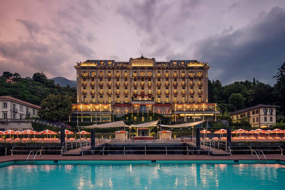 The Grand Hotel Tremezzo