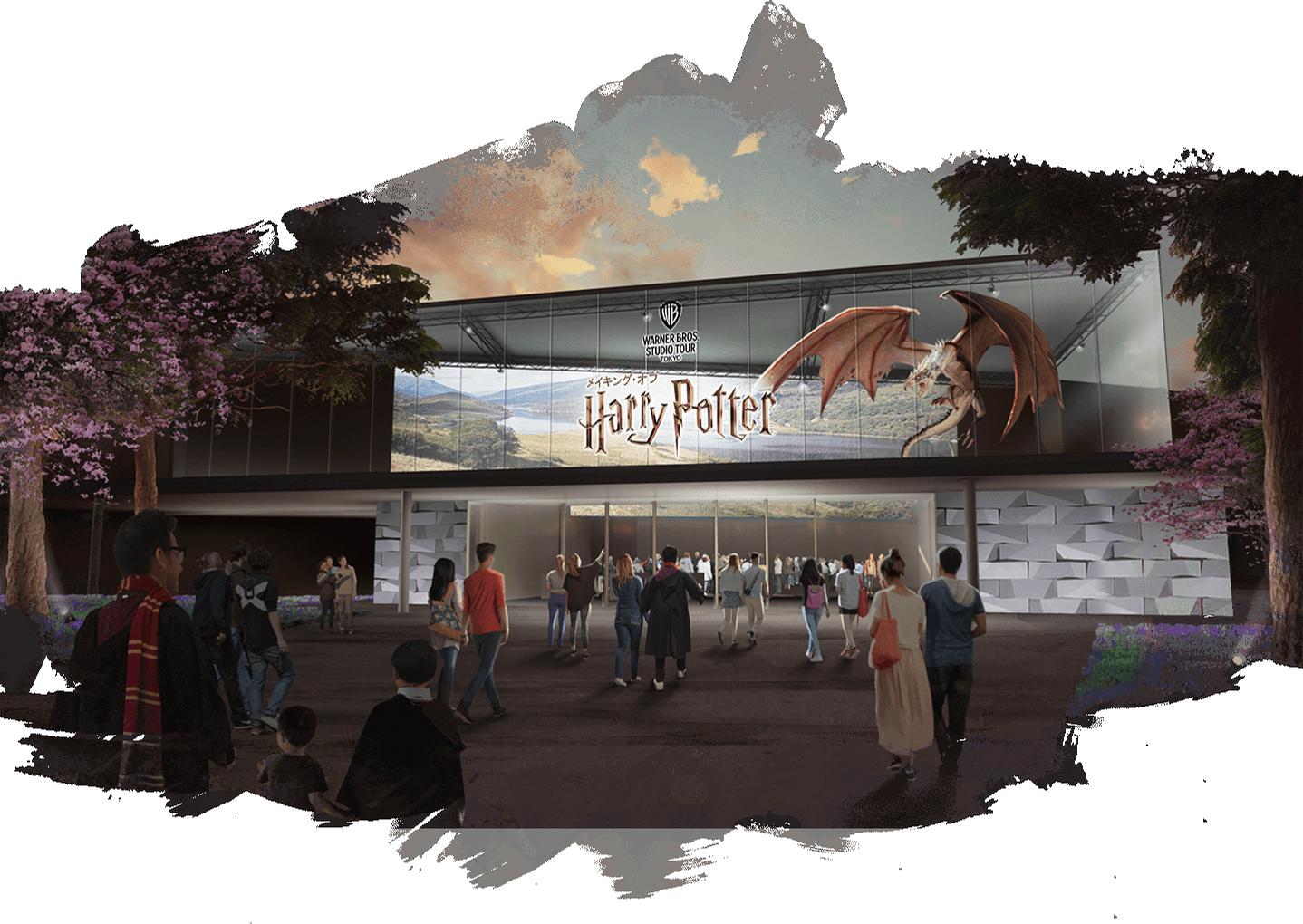 Both Harry Potter and Fantastic Beasts are IPs created by British author, J.K. Rowling / Warner Bros Both Harry Potter and Fantastic Beasts are IPs created by British author, J.K. Rowling / Warner Bros