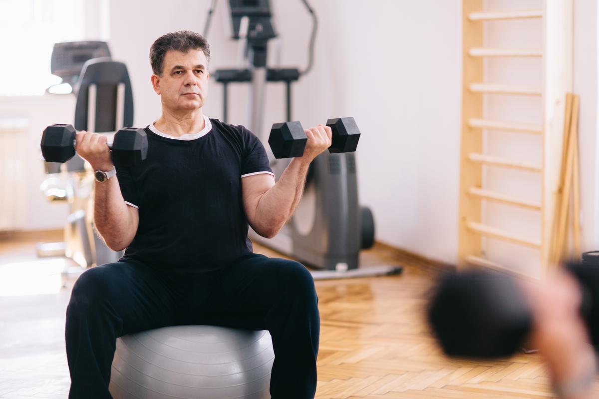The competition looks to find ways to support older workers keep physically fit / Shutterstock/astarot