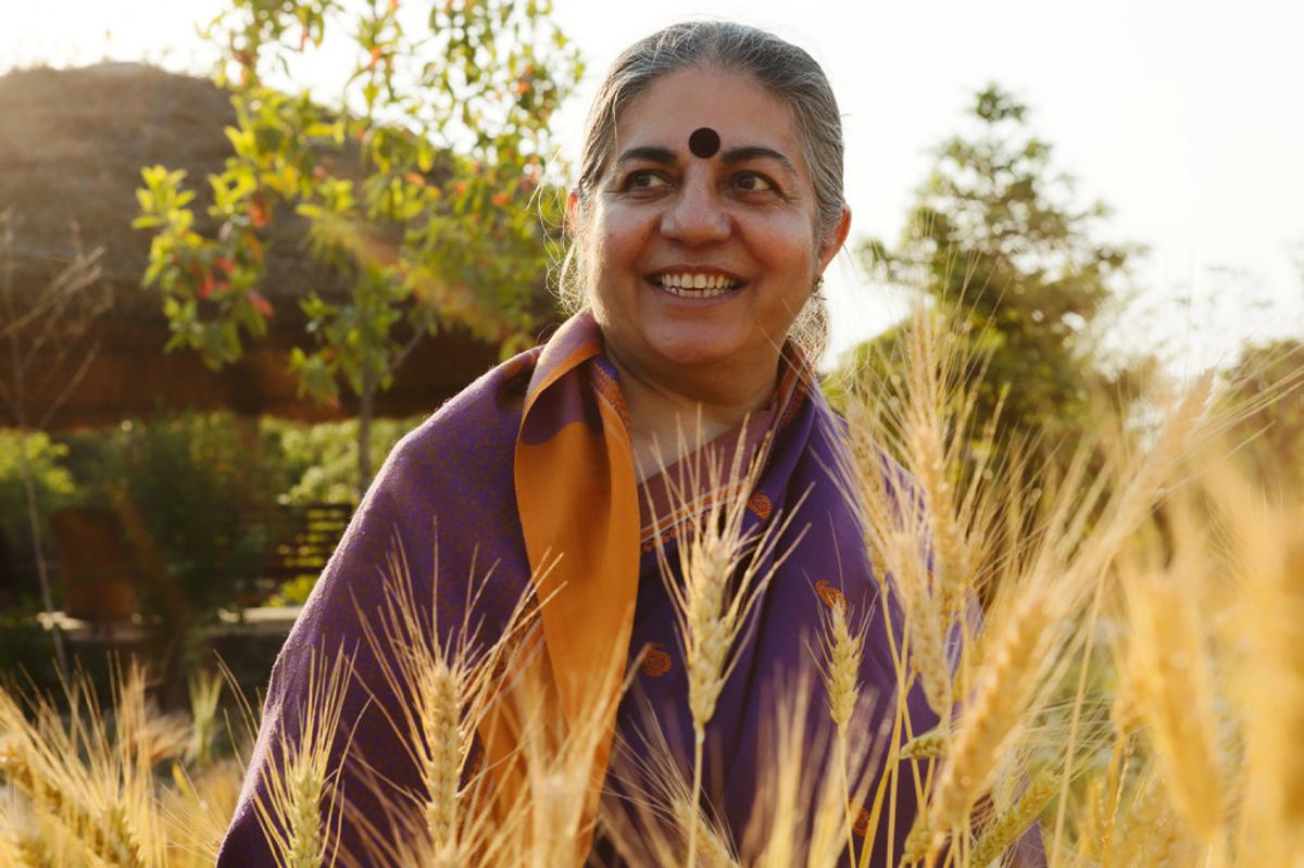 Alternative Nobel Prize laureate scholar, environmental scientist and activist Dr Vandana Shiva will keynote on the interconnectedness of human life and nature / 