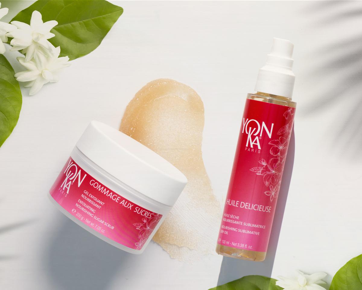 Yon-Ka's Aroma-Fusion Relax line powers the Mahana ritual Yon-Ka's Aroma-Fusion Relax line powers the Mahana ritual