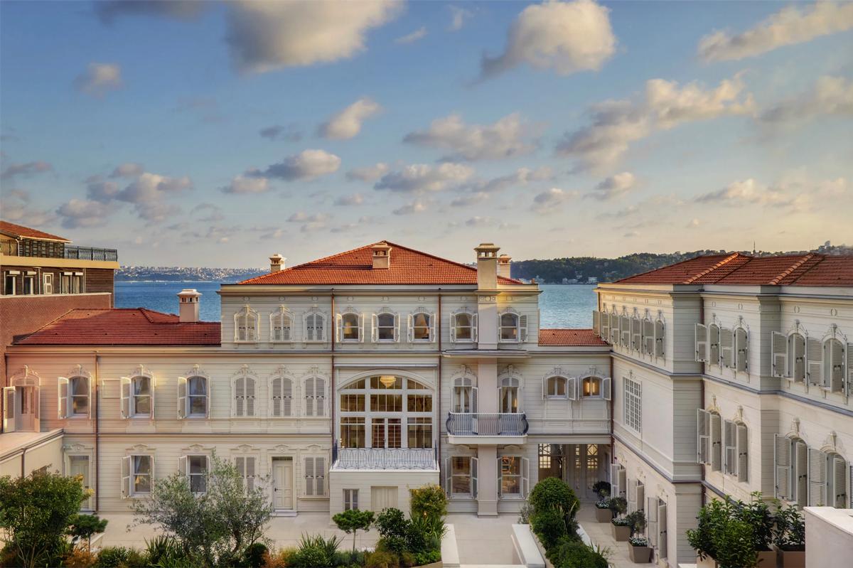 Opened in 2019, Six Senses Kocatas Mansions in Istanbul was formerly owned by and named after Ottoman Minister of Justice Necmettin Molla Kocataş, owner of Kocataş Water / Six Senses