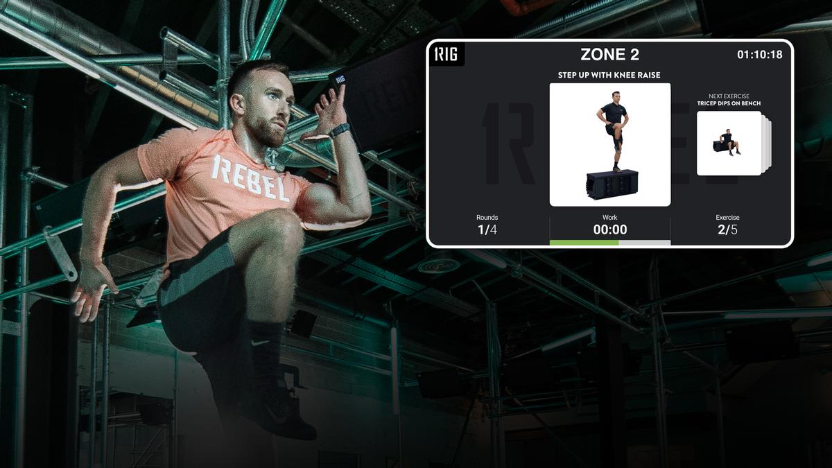 1Rebel has enhanced its digitally empowered circuit class with the implementation of FunXtion’s MultiScreen Solution