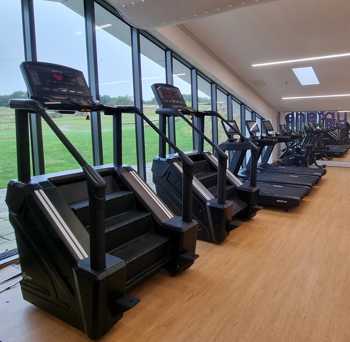 Pulse Fitness was awarded the contract due to its fully connected fitness offering