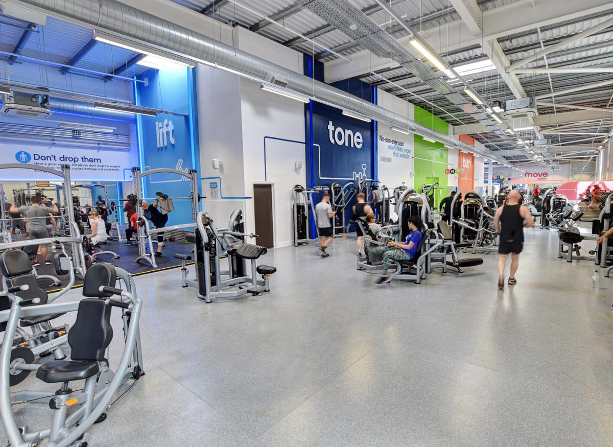 The Gym Group now has 200 clubs and 753,000 members in the UK / The Gym Group