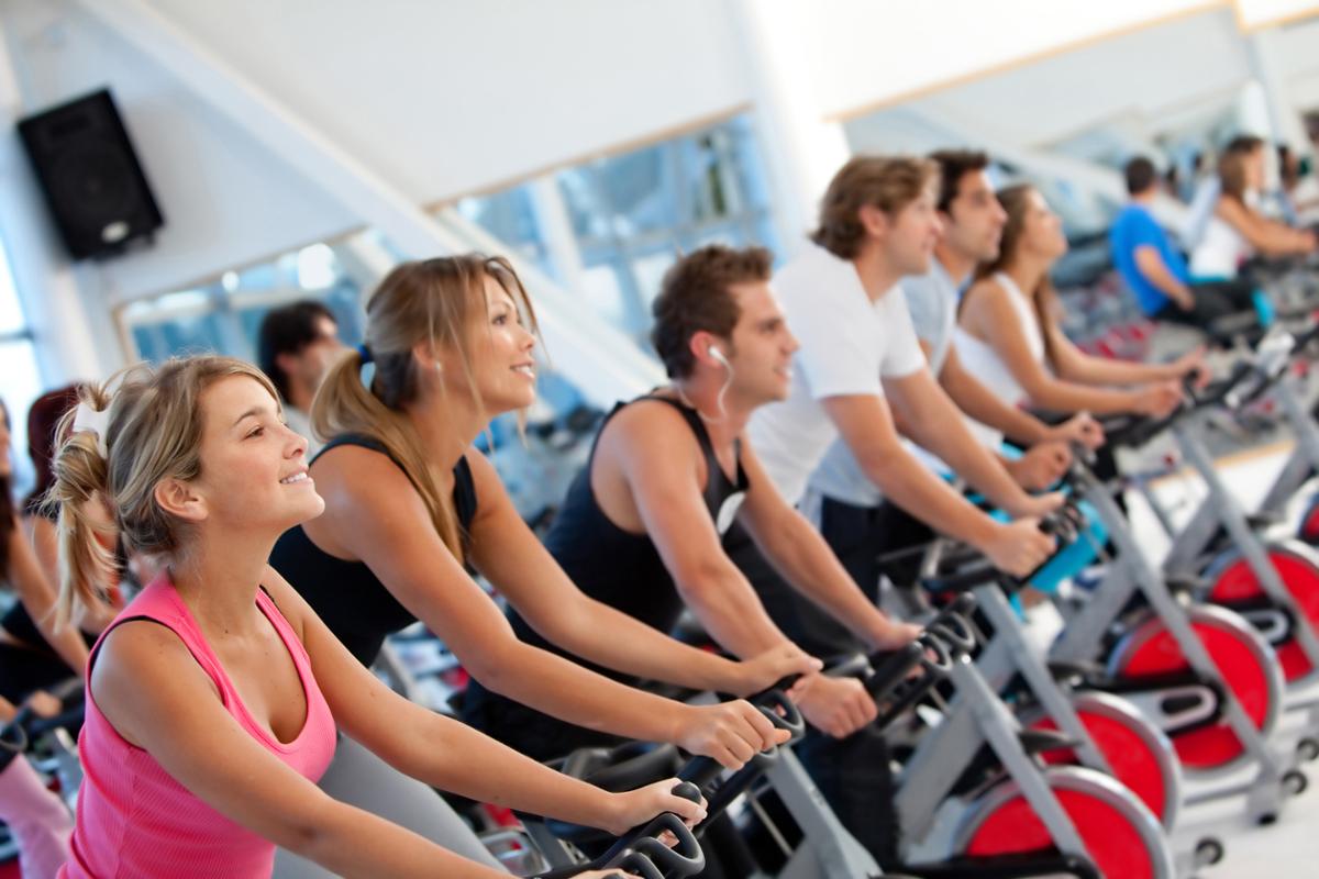 The number of positive cases recorded from 185 million health club visits was 1,614 / Shutterstock/ESB Professional