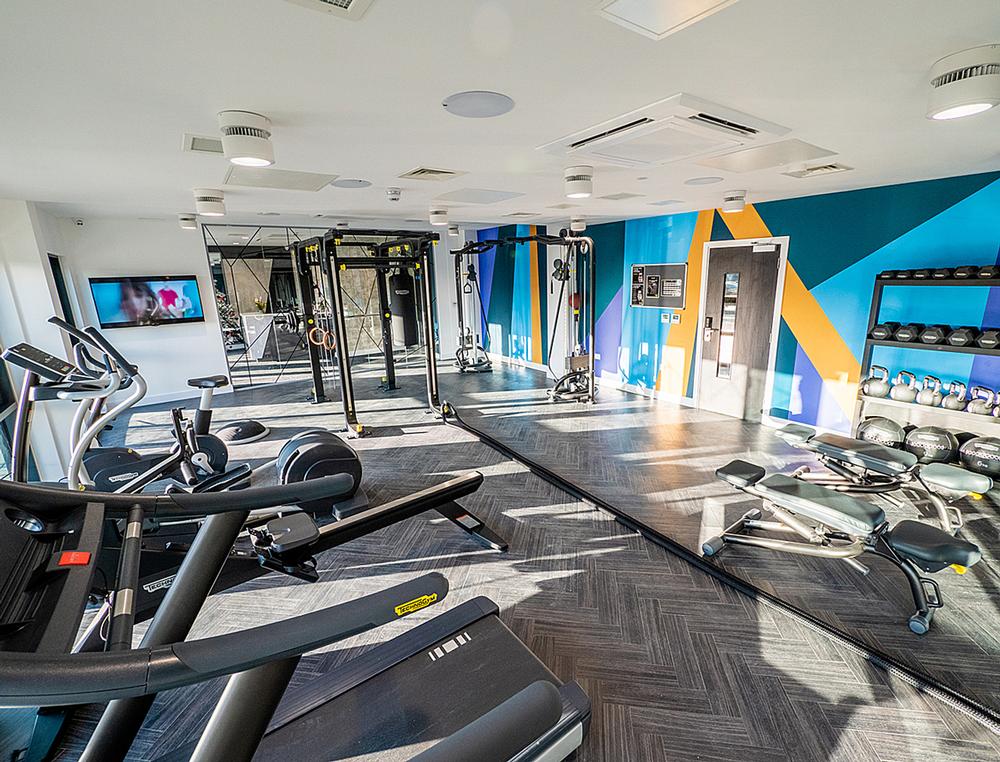 Each True Student development includes a fully kitted out gym as part of the accommodation offering / photo: bricks group