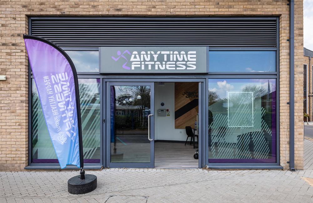 Precor provided design mock-ups for the new gym / Anytime Fitness Addlestone