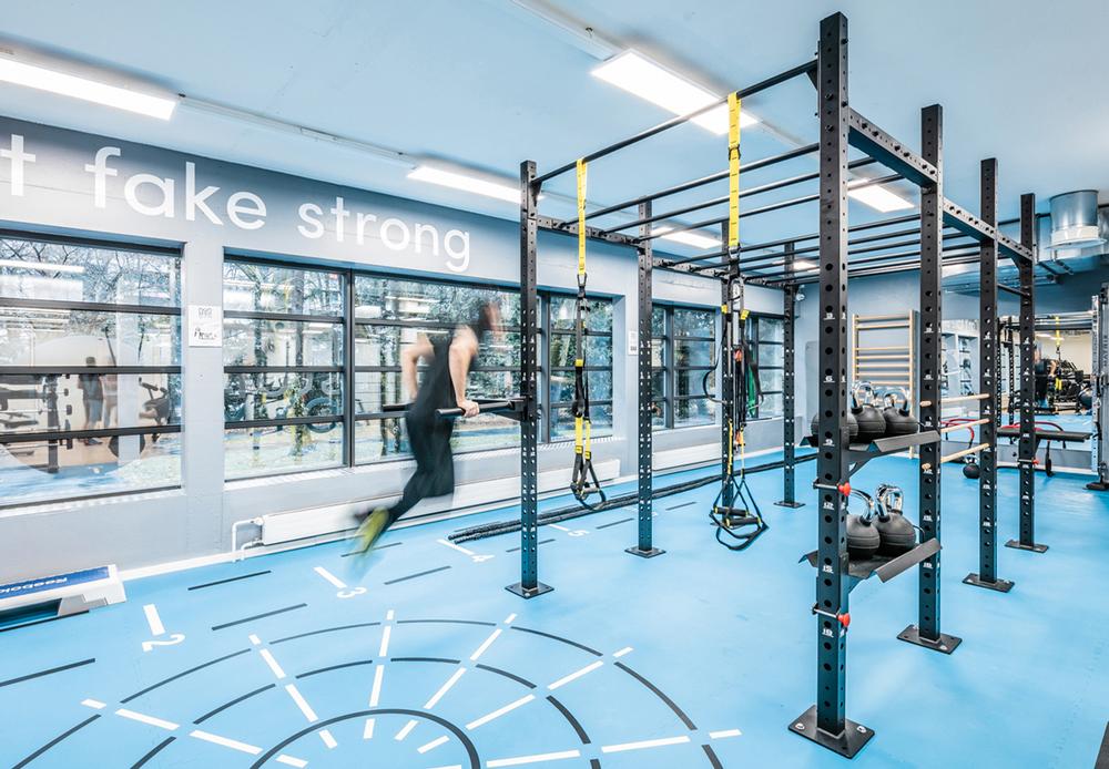 NonStop Gym currently has 18 locations in Switzerland / photo: FUNXTION