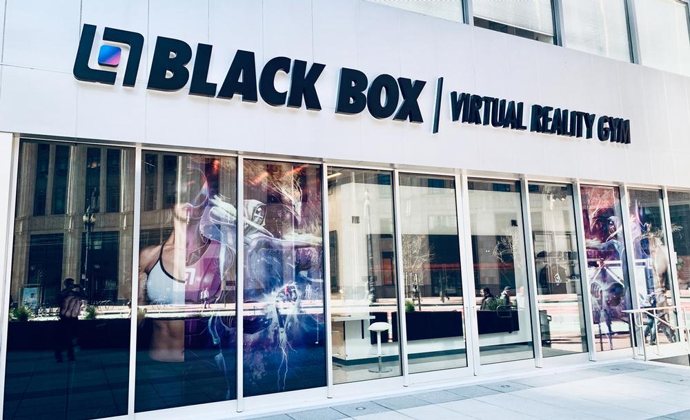 Black Box VR currently has two dedicated locations, plus boxes in four EōS Fitness clubs