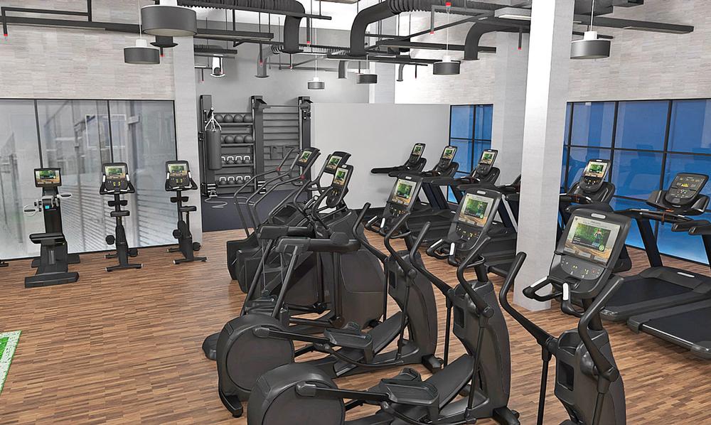 Aneurin Leisure has installed Precor’s 800-line cardio at all three of its sites / photo: Aneurin Leisure