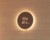 Cariitti Oy refreshes its Aspectu heat and humidity display for sauna bathing
