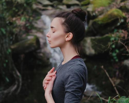 The report predicts that breathwork will become a major trend in 2021 / Shutterstock/Yolya Ilyasova