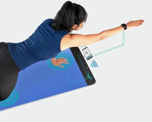 YogiFi, worlds first smart yogamat uses AI
