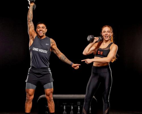 Grndhouse markets itself as the first platform to focus on strength training