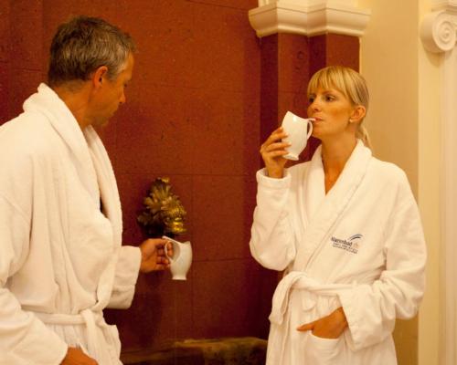 Ensana's properties in Mariánské Lázně will also offer guests the option to include a mineral spring water drinking cure into their programme