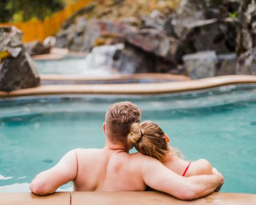 Montana hot springs resort unveils new bathing area in time to host global hot springs convention