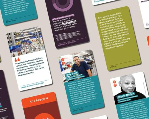 We Design Conversation Cards feature topics for discussion / Design Museum Everywhere