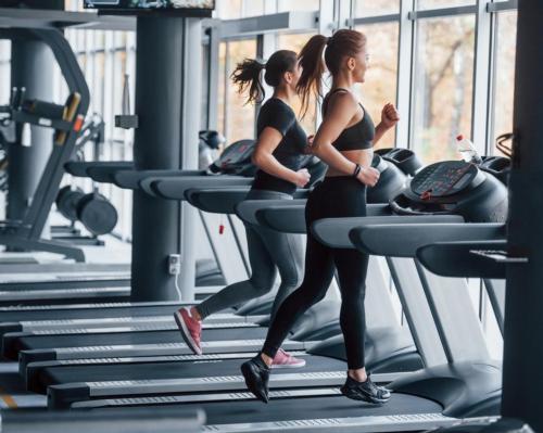 Public leisure centres and health clubs will be able to open their doors on 12 April / Shutterstock/Standret