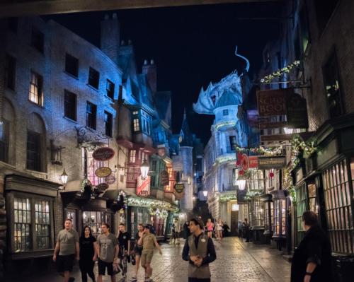 The competition will look to unearth the 'next' immersive, story-based experience (picture of Harry Potter Studio Tour near London, UK) / Shutterstock/Michael Gordon