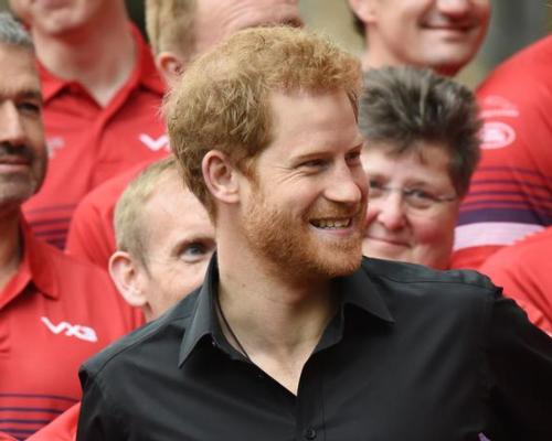 Prince Harry has long been committed to advocating for mental health initiatives and in 2014 launched The Invictus Games / Shutterstock/Bart Lenoir