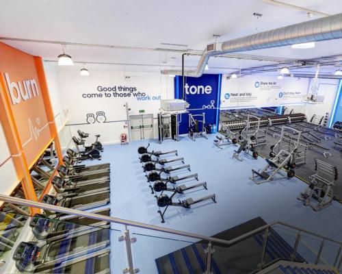 The Gym Group plans to open 40 new sites around the UK / The Gym Group