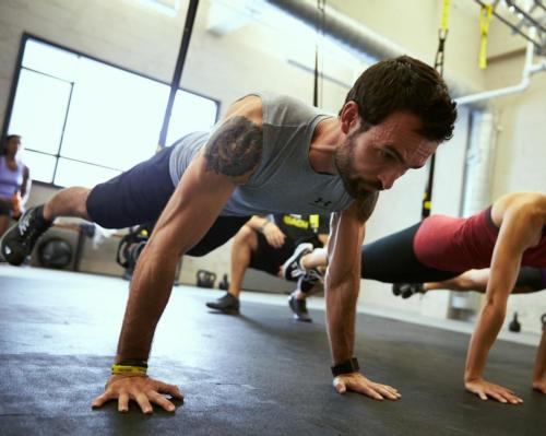 The platform allows PTs and fitness trainers to schedule client appointments directly / TRX