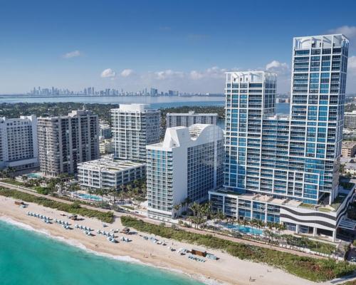 The new medi-wellness clinic will open in September 2021 in partnership with the biosation / Carillon Miami Wellness Resort