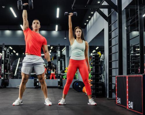 The mandates require people entering indoor health clubs to provide proof of vaccination / Shutterstock/​​Dusan Petkovic