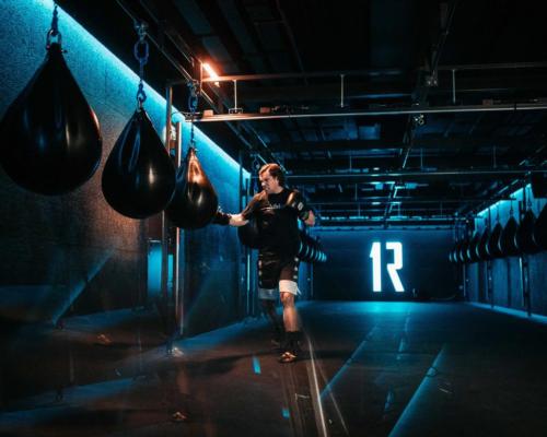 1Rebel's new Oxford Circus Flagship location in London features the operators trademark gritty styling / 1Rebel/GGARDNER