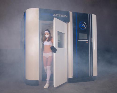 CryoAction launches electronically-cooled whole body cryotherapy chambers